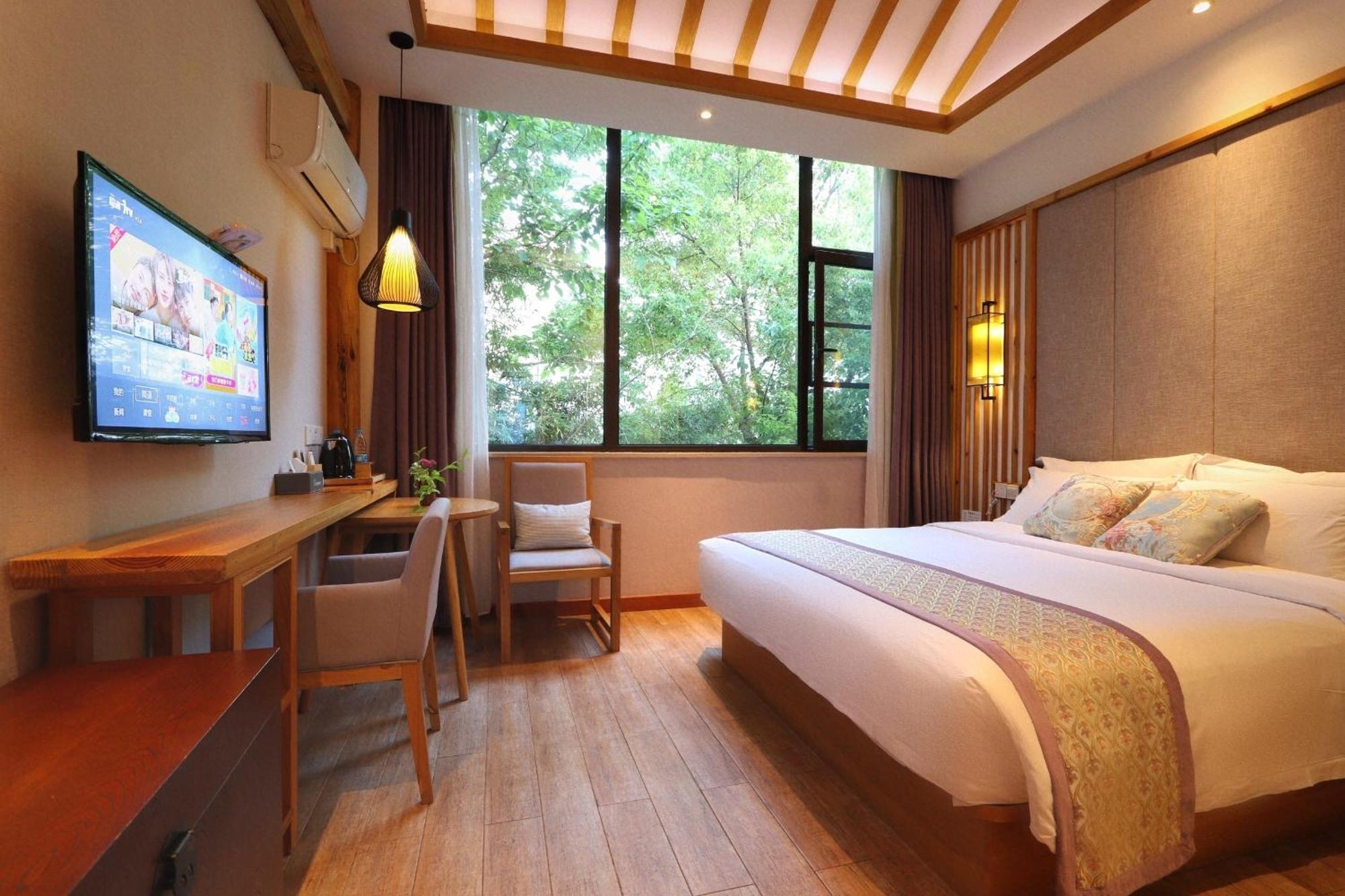 Mild Spring Boutique Hotel Huangshan Exterior photo