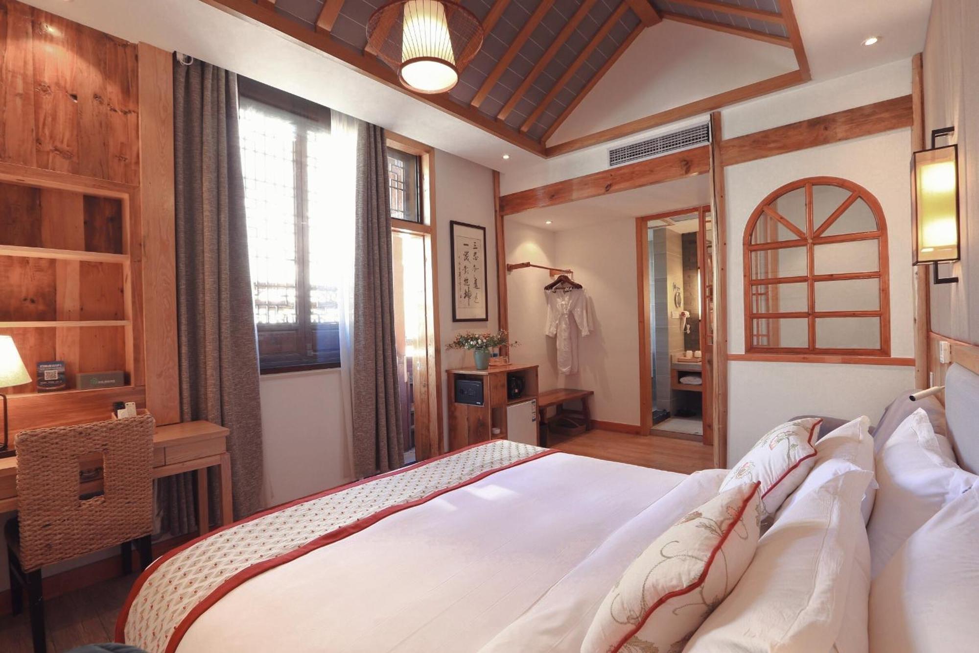 Mild Spring Boutique Hotel Huangshan Exterior photo