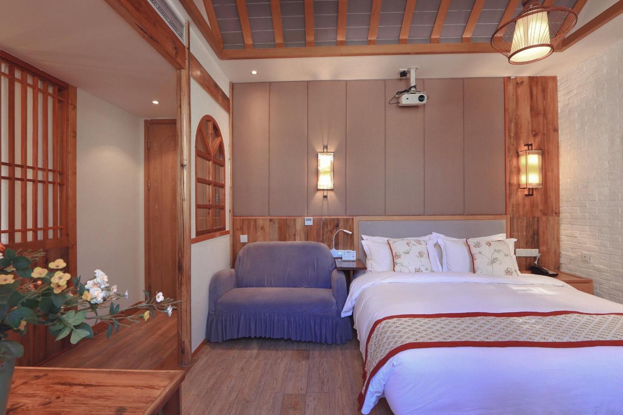 Mild Spring Boutique Hotel Huangshan Exterior photo
