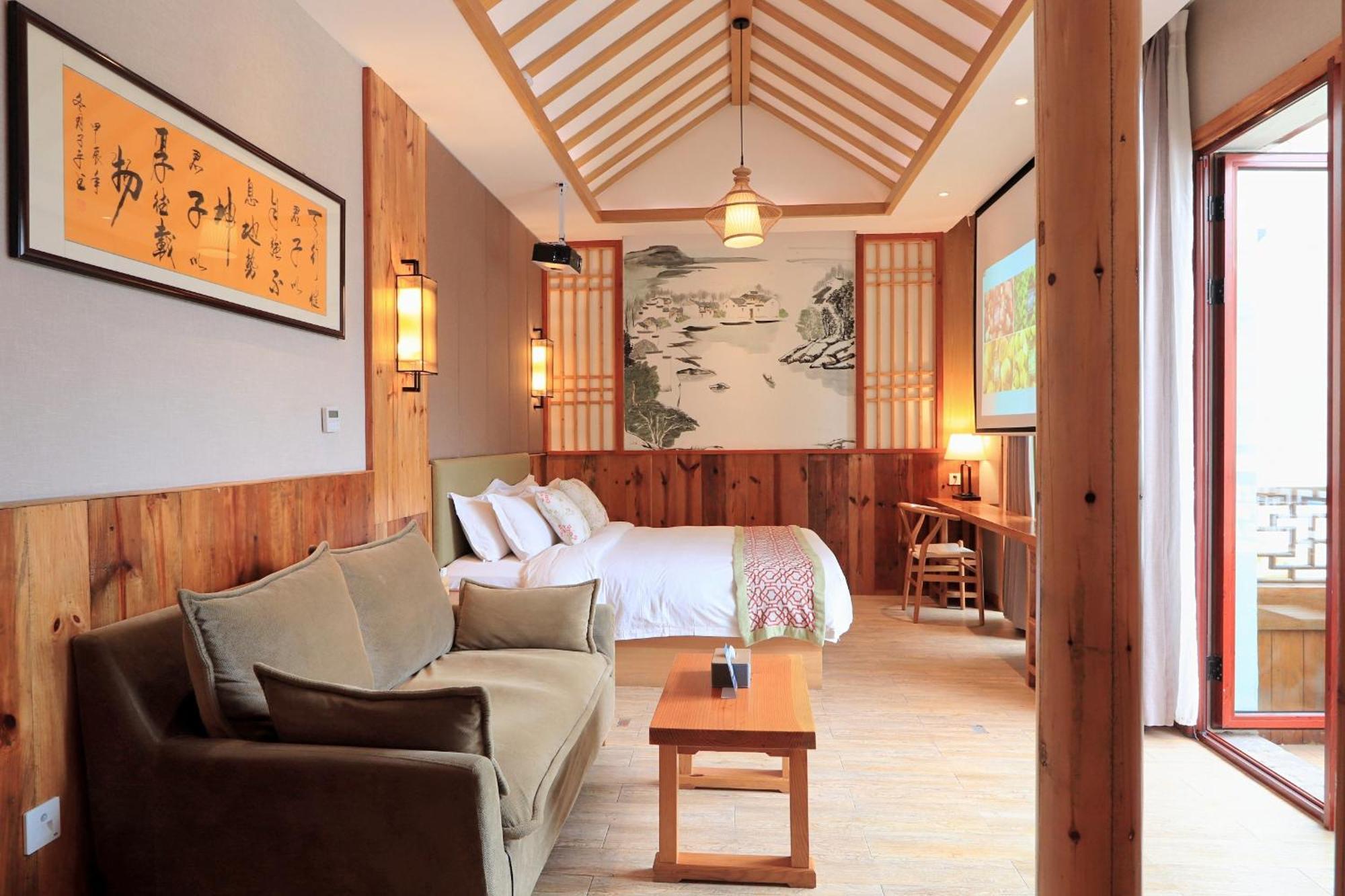 Mild Spring Boutique Hotel Huangshan Exterior photo