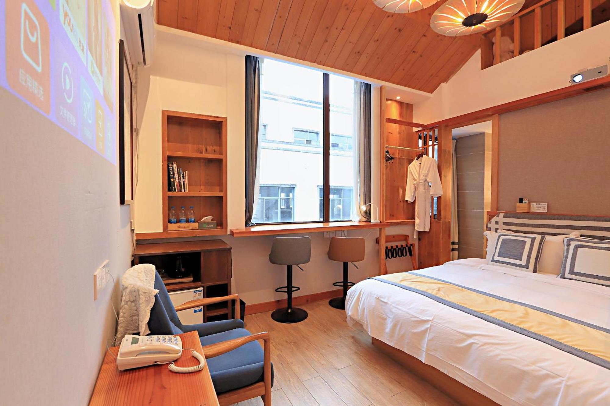 Mild Spring Boutique Hotel Huangshan Exterior photo