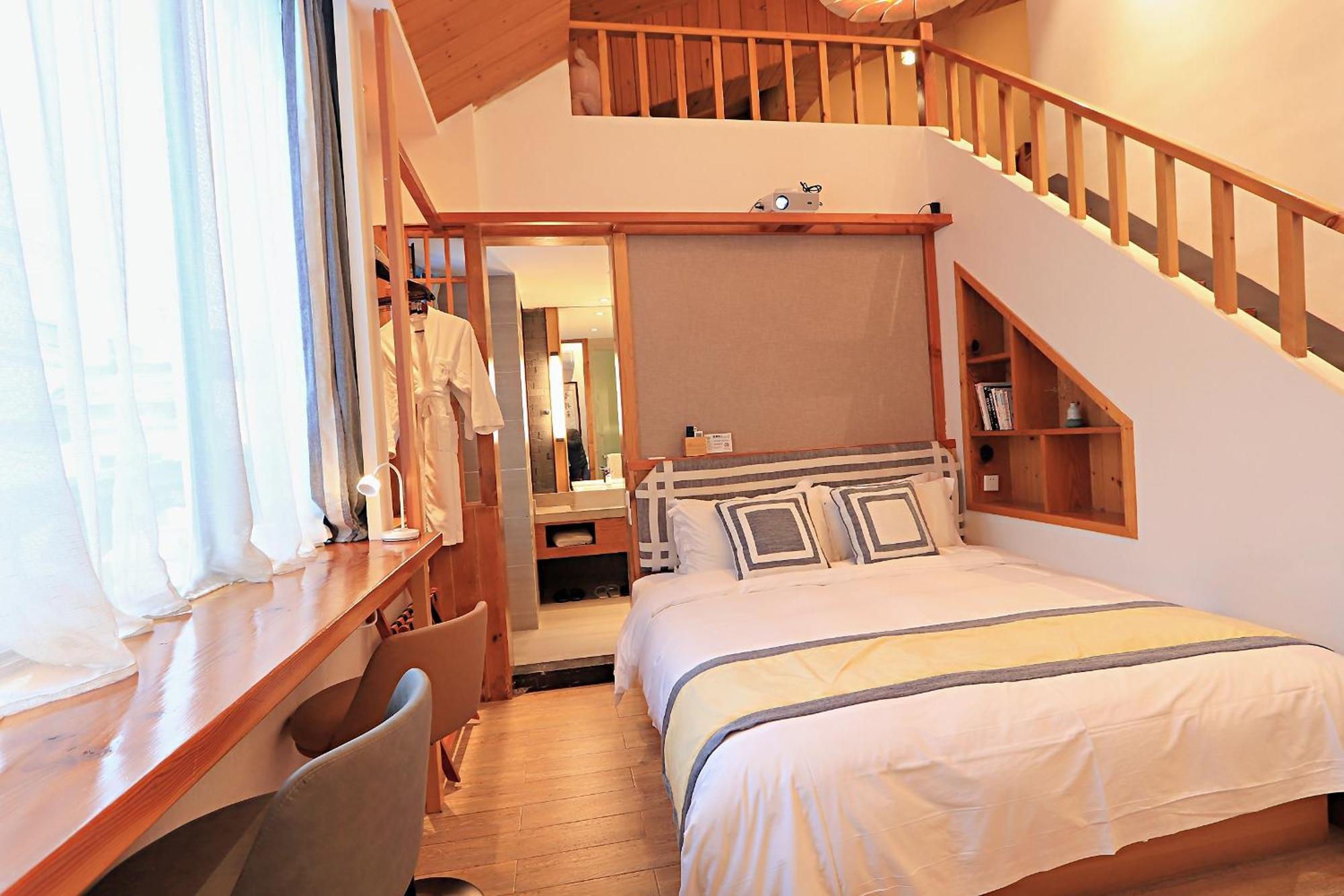 Mild Spring Boutique Hotel Huangshan Exterior photo