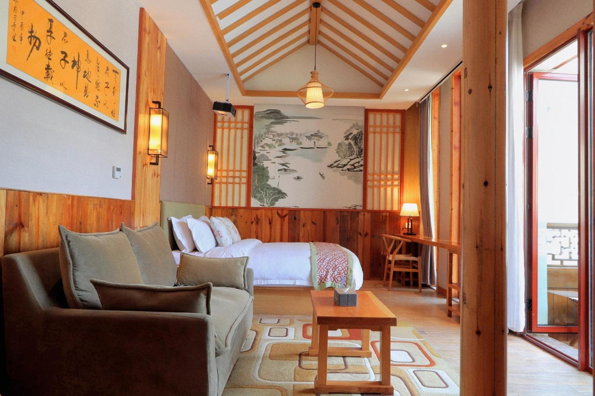 Mild Spring Boutique Hotel Huangshan Exterior photo