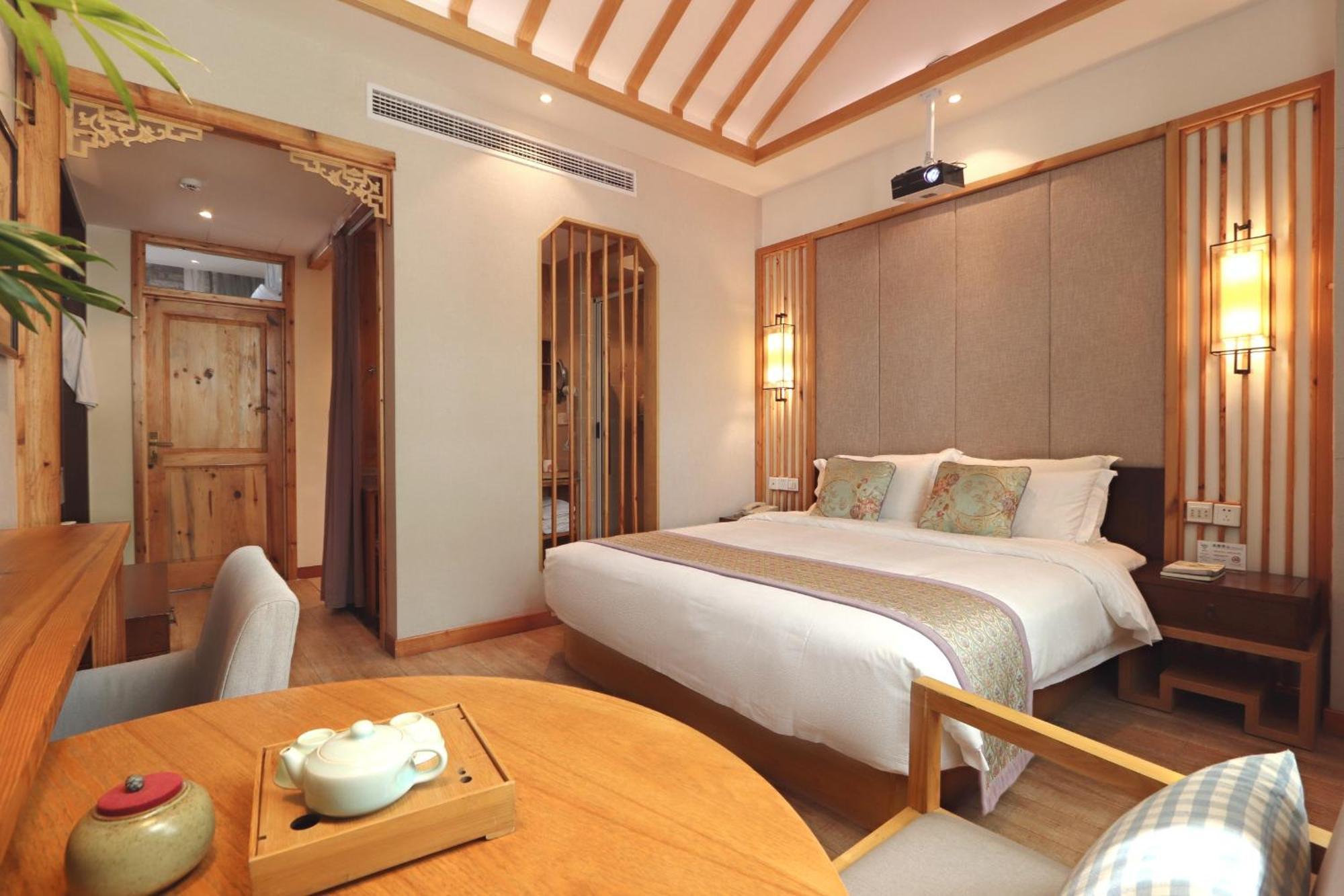 Mild Spring Boutique Hotel Huangshan Exterior photo